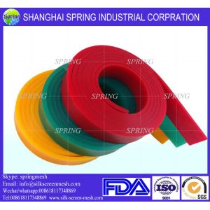 Printing squeegee, red flat edge poster print squeegee/Squeegee