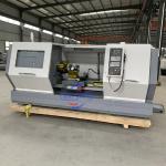 Automatic Flat Bed CNC Lathe Machine Metal Cnc Turning Machine