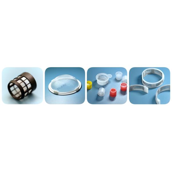 Nylon Mesh Disc Filter Diam 25mm, Opening 5um-300um Compatible With Solvents