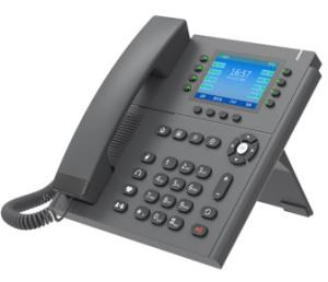 China IP Phone with 8 SIP accounts, wifi function, color screen on sale