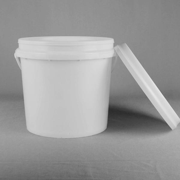 Quality Empty Plastic Paint Bucket 3.5Gallon With Handle for sale