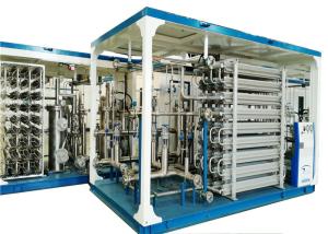 China Mobile LNG Fuel Stations 380 V AC Power Gas Fuel Station For LNG Filling on sale