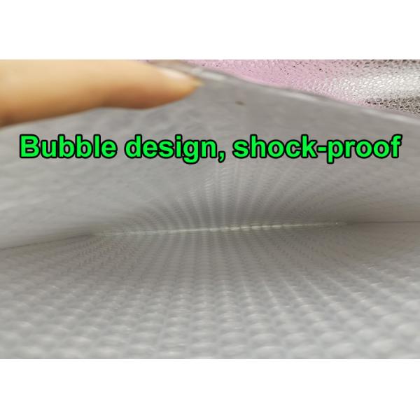 Matte Poly Pouch Bubble Mail Bag Using Aluminum PE PET OPP Material
