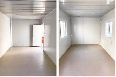 Quality Prefabricated Portable Mobile Tiny House Luxury Flat Pack Container Home for sale