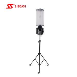 Buy cheap 180pcs AC 100V Badminton Shuttlecock Shooting Machine Shuttle Robot product