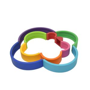 Buy cheap Customized Logo Smooth Touch Rainbow Arch Stacker Bridge Design product