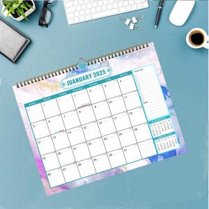 Retangle Business Branded Custom Desk Calendars for Major US Holidays Organization and Scheduling