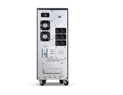 Quality UPS True Online Double Conversion , 3 Kva Online UPS With Microprocessor Control for sale