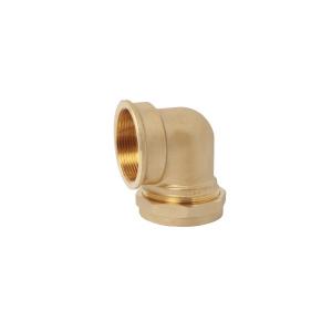 Buy cheap 1/2 50mm Brass Female Elbow Brass Fitting Plumbing product