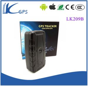LKGPS LK209Bgps sms gprs tracker vehicle tracking system with magnet and waterproof for pe