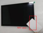 10.1 inch Inwall flush mounted POE Tablet PC Android OS NFC reader For Building
