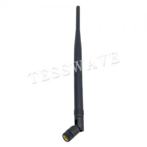 Buy cheap 2.4 GHz 7dBi indoor rubber duck wireless lan antenna with SMA connector product