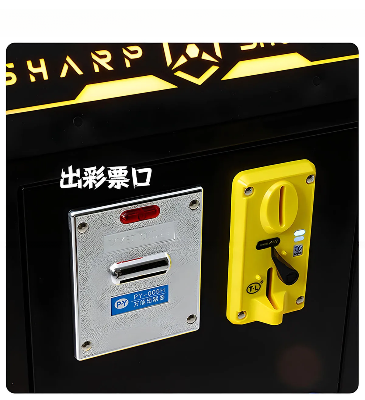 42'' LCD Display Gun Shooting Game Machine With 3D Stereo Sound
