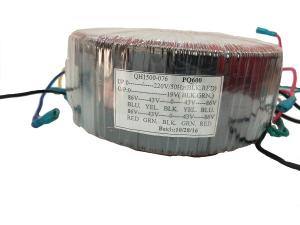 Buy cheap 12v 24v Toroidal Current Transformer 20w 300w Toroidal Transformer For Audio Amplifier product