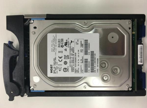 Quality 005050391 DELL EMC VMAX 10K Ssd Hard Disk 2tb 7.2K 3.5 4G 528 BPS for sale
