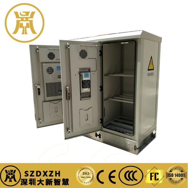 Quality Floor Mount Exterior Electrical Cabinet Telecommunication Rack with Energy Backup for sale