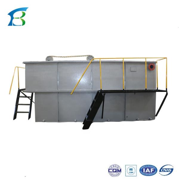 Dissolved Air Flotation for Zinc/Chrome/Nickel/Cupper Plating Wastewater Purification