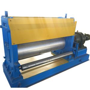 China PLC Metal Embossing Machine Worm Pattern 60CrMnMo Roller HRC58 on sale