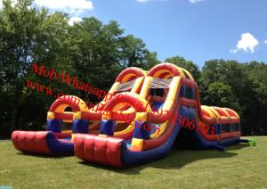 Buy cheap X-Factor Obstacle inflatable obstacle course product