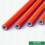 Orange Color Plastic PPR Pipe Heavier Weight Anti - Filthy Compression