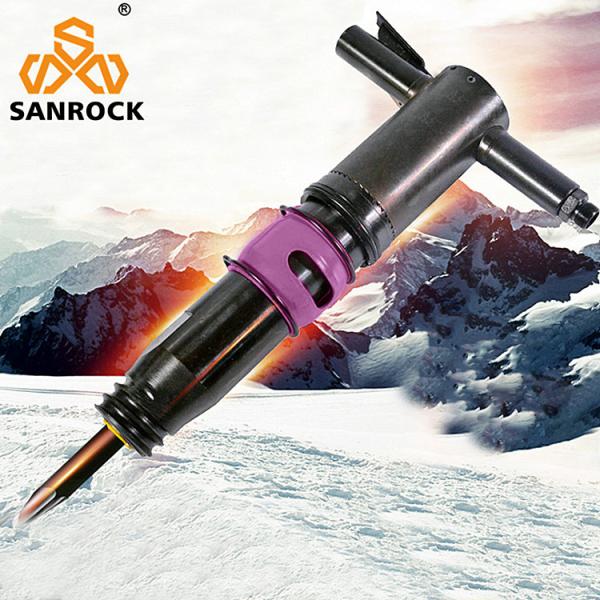 Air Pick Hammer Portable Rock Drill Concrete Breaker Pneumatic Rock Drilling Machine