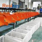 Efficient Operation Tilt Tray Sortation Machine Suitable For Various Items Space