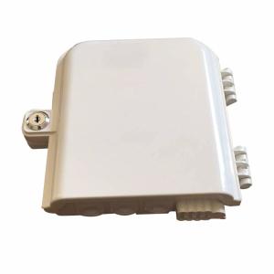 White / Black FTTH Termination Box 8 / 16 / 32 Core With PC + ABS Material