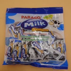 China Deep Milk Flavor Bag Pack Soft Chewy Candy Eco - Friendly Products Private Label on sale