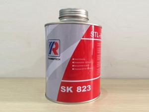 Buy cheap PVC PVG Core Heat Vulcanized Joint Compound High Performance Flame Retardant product