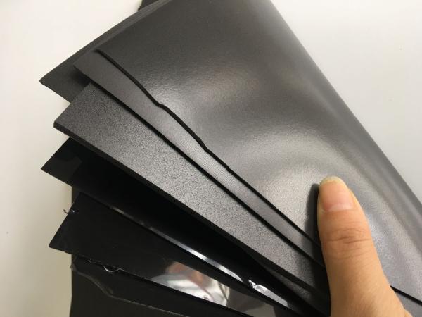 Quality Standard Series L-24 3mm Microcellular Polyurethane Foam Closed Cell Foam for sale