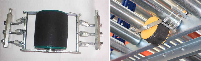 Gravity racking Pallet flow rack Warehouse Storage Rack