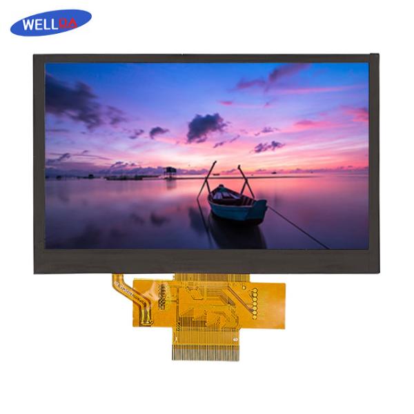 Quality A Si Technology HD LCD Display Compact And High Clarity 12 LEDs for sale