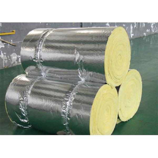 Durable Practical Fiberglass Insulation Blankets Soundproof Non Flammable