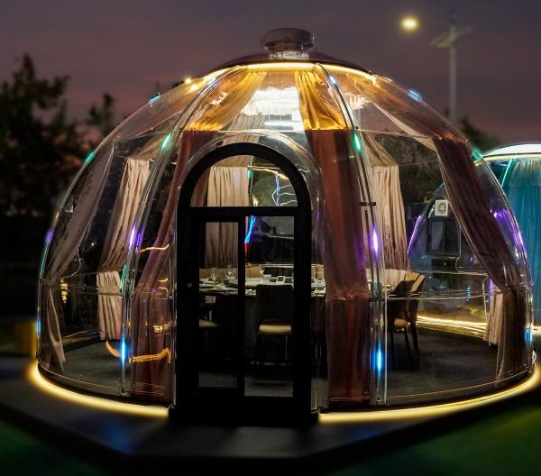 Quality Customized Personalized PC Material Bubble Houses Easy-to-Assemble Inflatable Party Tent for Camping Transparent Bubble Room for sale