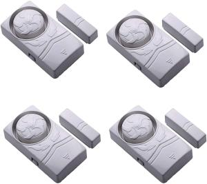 China Wireless Magnetic Door Security Alarm 35.4g Pool Burglar 110dB on sale