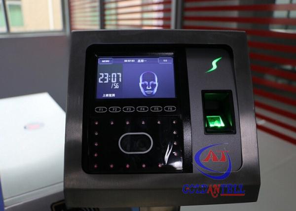 Quality Professional Face Turnstile Security Systems , Fingerprint Attendance Machine for sale