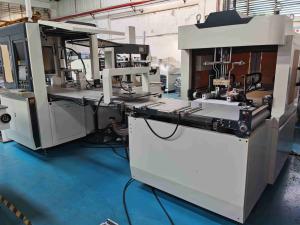 Buy cheap Automatic Multi Functional W400mm Candy Rigid Box Making Machine For Wrapping product