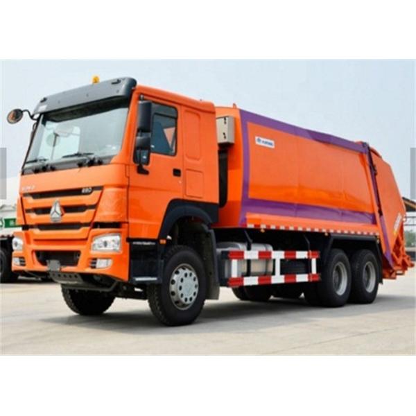 SINOTRUK HOWO 6*4 24M3 Refuse Compactor Truck