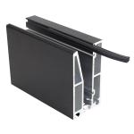 Choice Custom Aluminum U Profile Glass Railing U Channel Base for Frameless