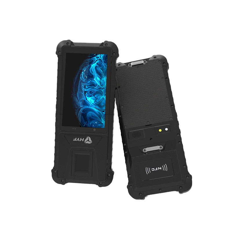 Removable Rugged Tablet PC Mobile Devices Fingerprint Biometric For License Verification