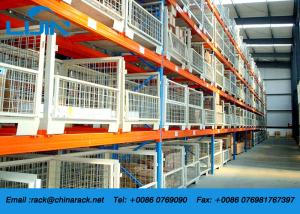 Customized Heavy Duty Storage Racks For Warehouse Adjustable Level Height