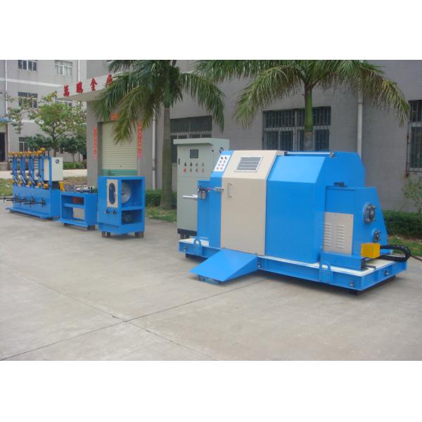 630 Cantilever High Speed Core Wire Cable Twisting Machine For Cat5