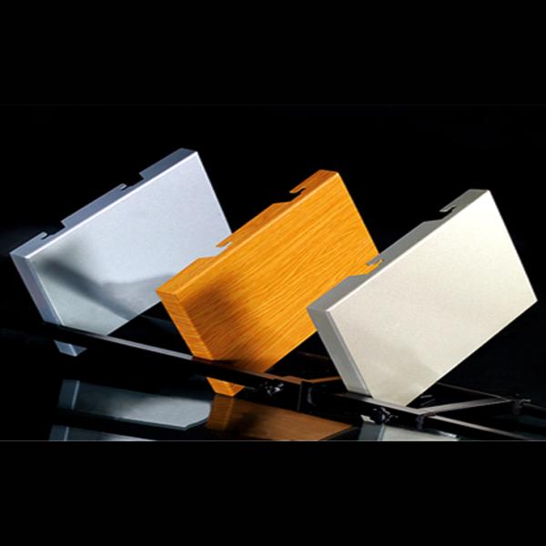 Customized Aluminum Wall Cladding Panel Hight Strength Fabricated Metal Panels