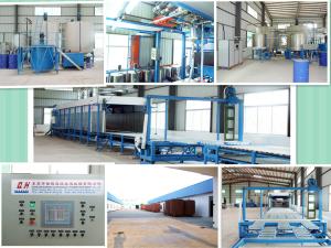 Buy cheap Full Automatic Continuous Polyurethane Foam Machine , Foam Mattress Making Machine product