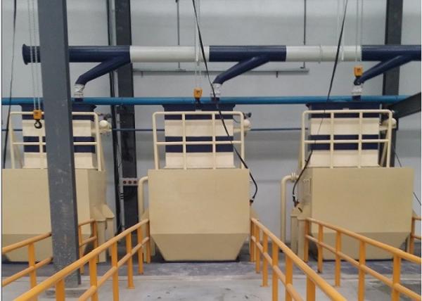 Quality High Efficiency Detergent Powder Making Machine Workshop Dedusting System for sale