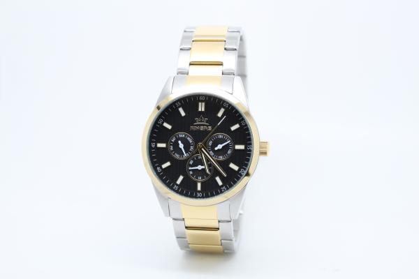 Quality Multifunction Business Stainless Steel Watches For Men 43.0mm for sale