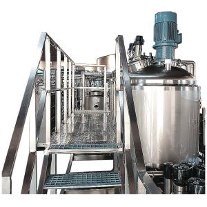 China SUS304 Industrial Milk Homogenizer Machine For Dairy Processing Line on sale