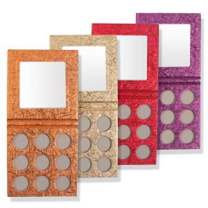 China Blank Empty Magnetic Eyeshadow Palette Packaging Box 26.5mm/26mm RTS 9/12/15/18 Color on sale