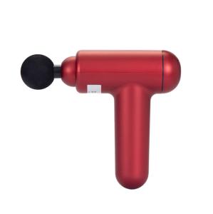 China Custom Logo 24W Fascia Massage Gun Electronic Vibration Red on sale