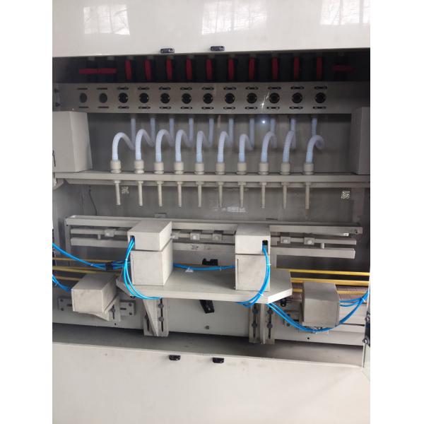 12 Heads 2000ml Liquid Bottle Filling Machine 2000mm Plastic Bottle Packing Machine